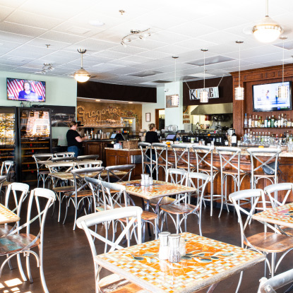 Gregorio's restaurant interior